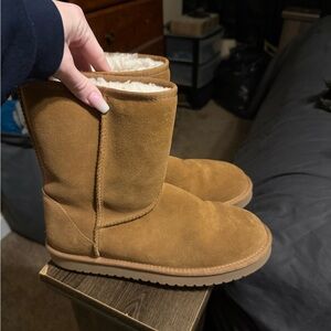 Koolaburra Tan Suede Boots